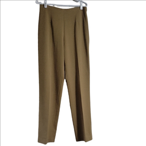 Fabrizio Gianni Stretch High-Comfort Dress Pants – Women’s Size 8, Tan